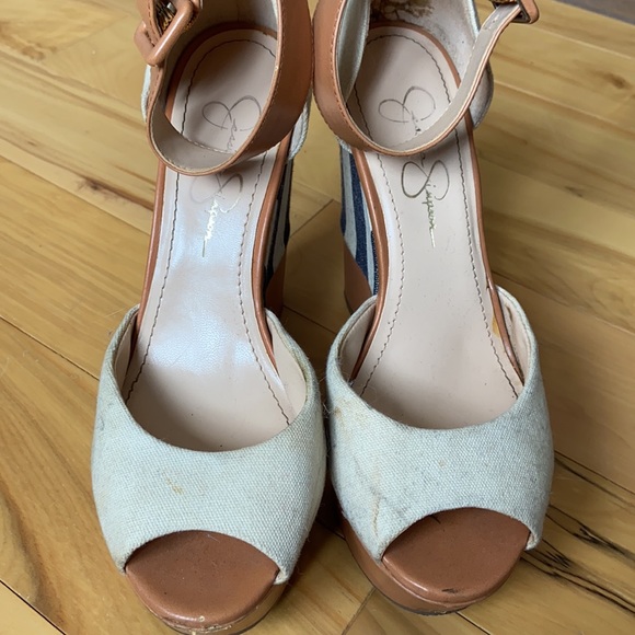 Jessica Simpson Wedges - Picture 2 of 6